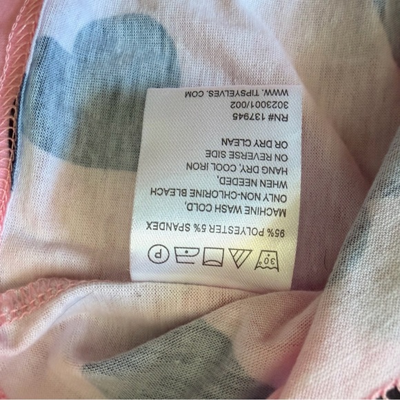 Tipsy Elves Be Mine Pajama Set – Women’s Size Large – NWT - Picture 7 of 11